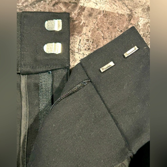 Ava Viv Women’s Plus Size Black Work Pants - Picture 4 of 8